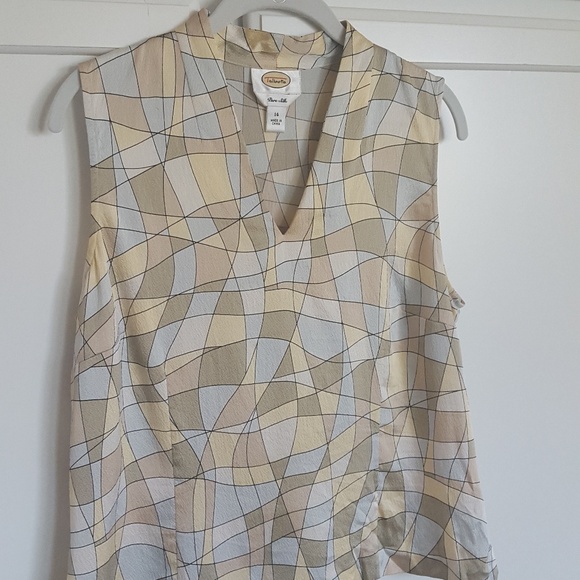 Talbots Tops - Talbots Silk Blouse Talbots Tops - Talbots Silk Blouse